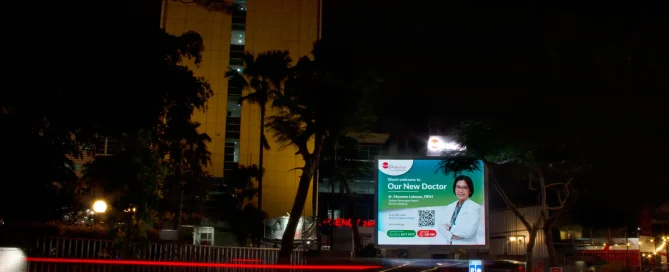 videotron untuk branding jangka panjang