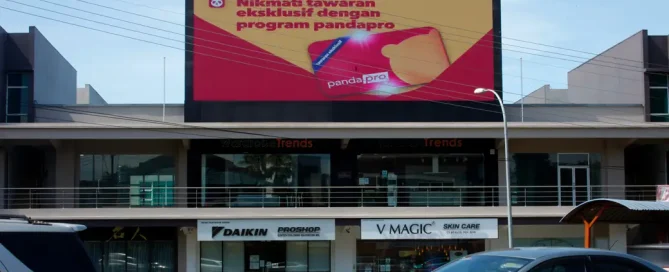 videotron untuk promosi