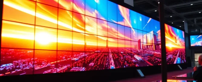 wall display dan manfaatnya