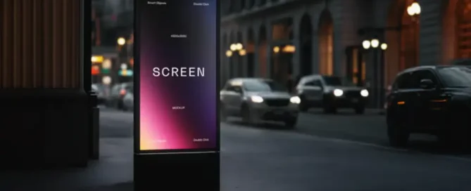 9electronic signage tips memilihnya