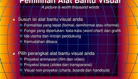 Contoh Alat Bantu Visual lengkap