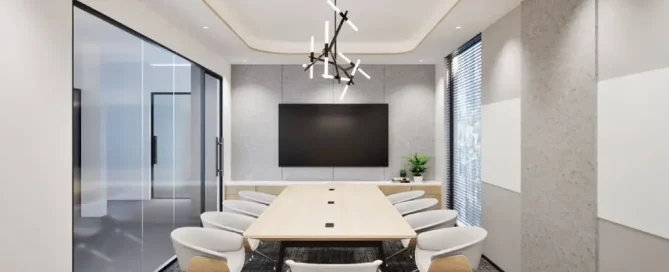 Desain Ruang Meeting Kantor