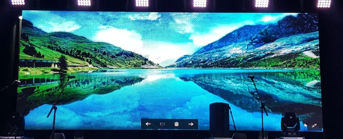 LED screen-