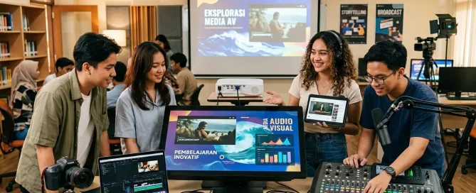 Media Audio Visual Manfaat Lengkap