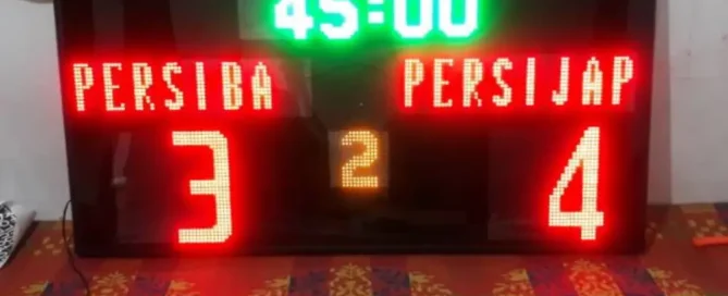 Papan Skor Sepak Bola