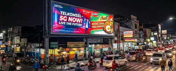 Sanksi Memasang Videotron Tanpa Izin dan Risikonya