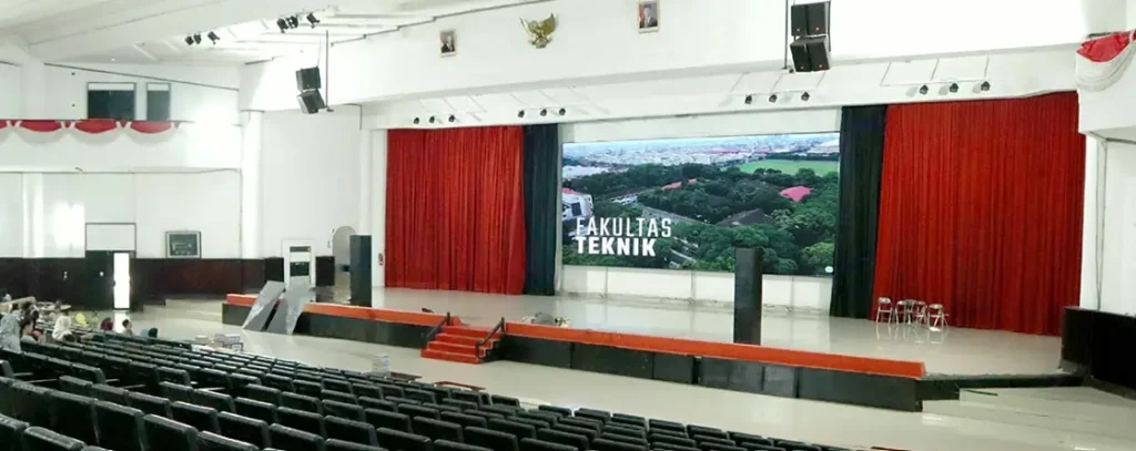 auditorium unimed
