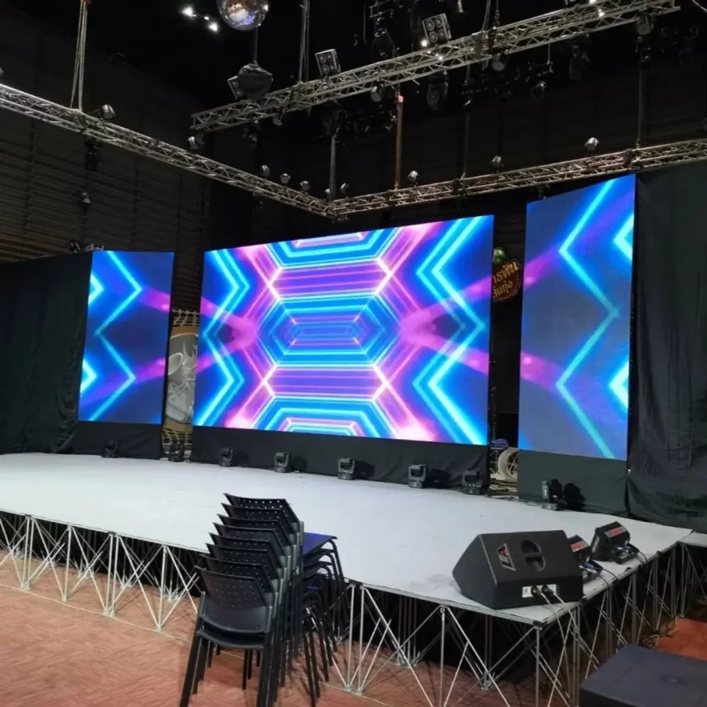 backdrop videotron untuk acara
