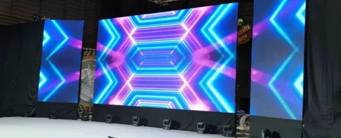 backdrop videotron untuk acara