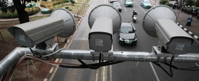 bentuk cctv e-tilang