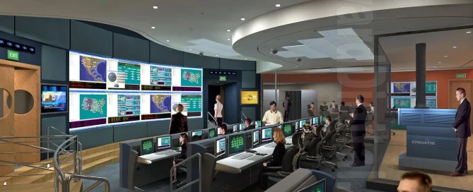 command center modern