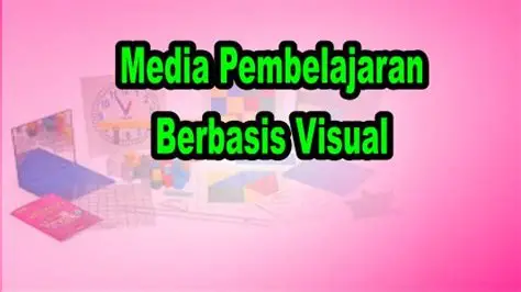 contoh gambar media visual