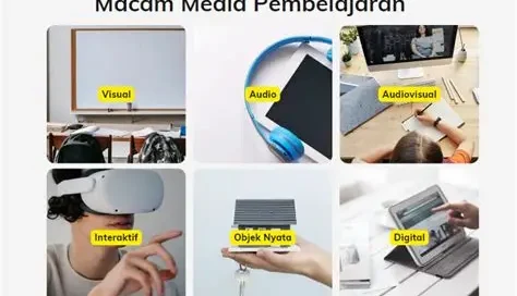 contoh media visual
