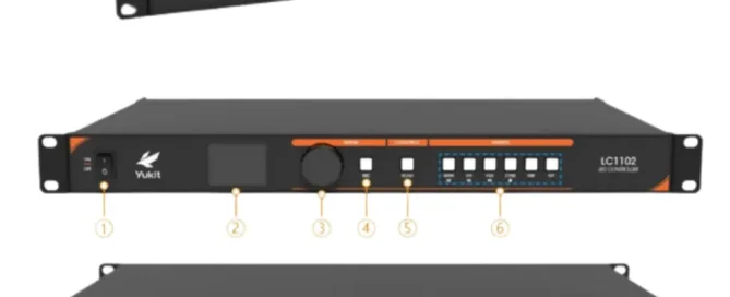 controller videotron untuk layar LED