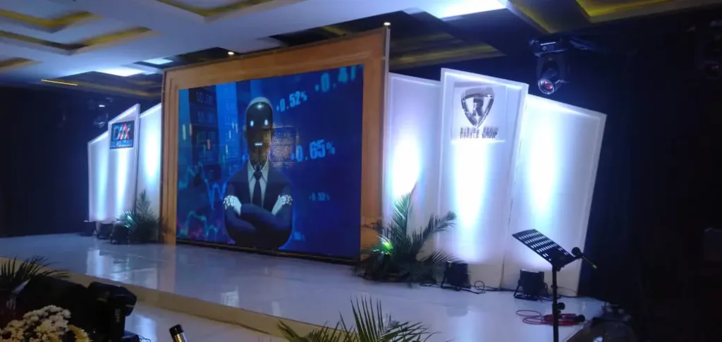 desain videotron indoor dan outdoor