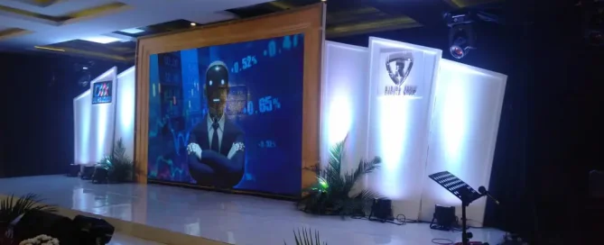 desain videotron indoor dan outdoor