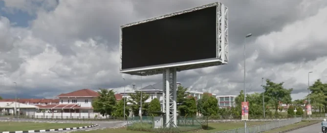 desain videotron tips visual