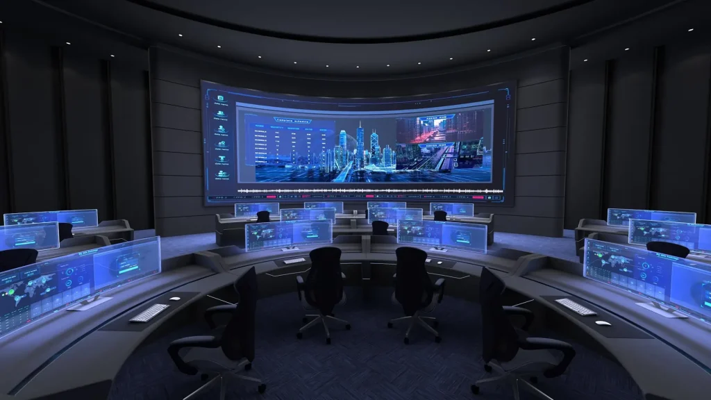 digital command center