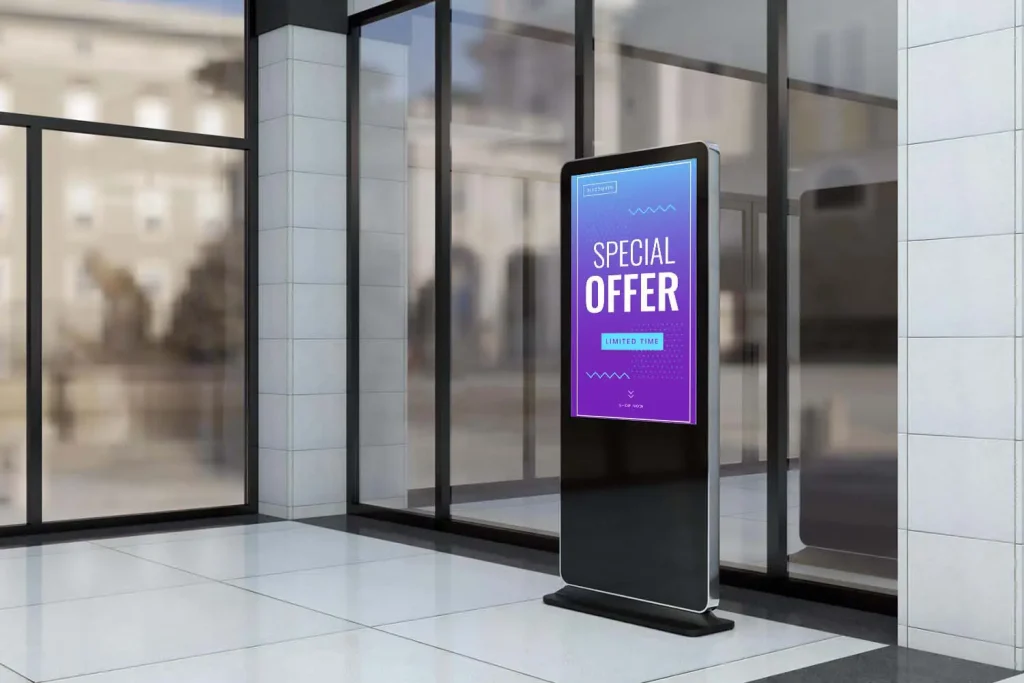 digital signage media promosi