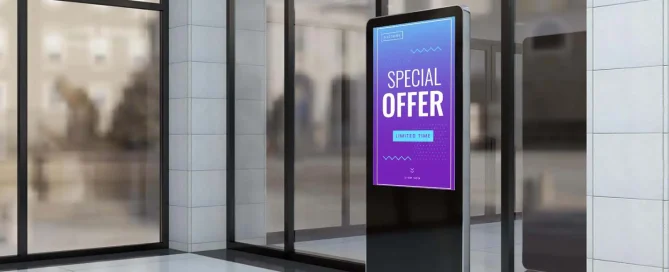 digital signage media promosi