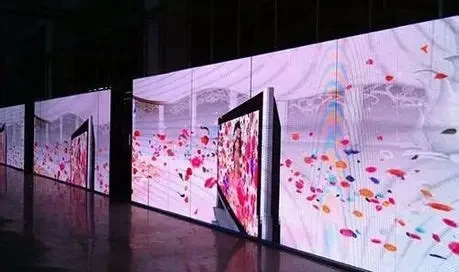 display LED layar digital terang