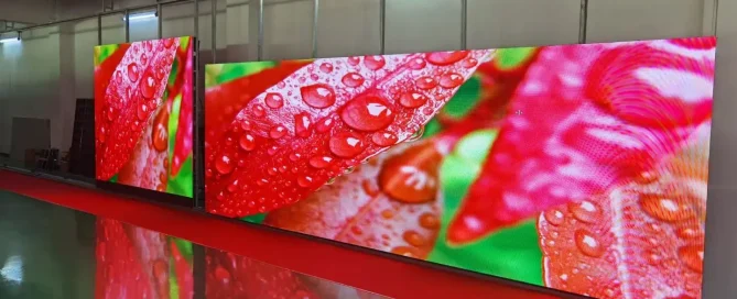 display LED pengertian