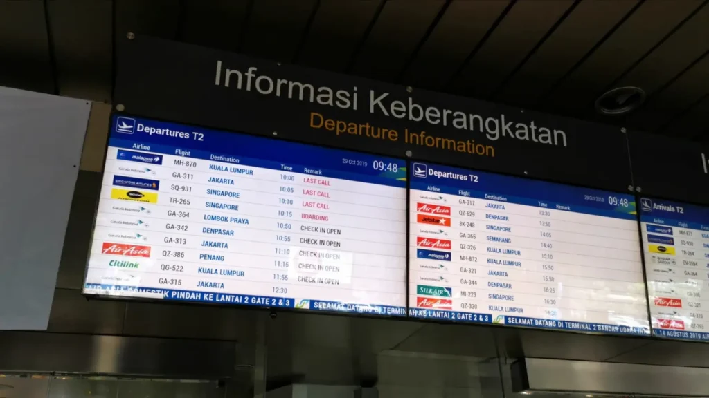 display informasi digital