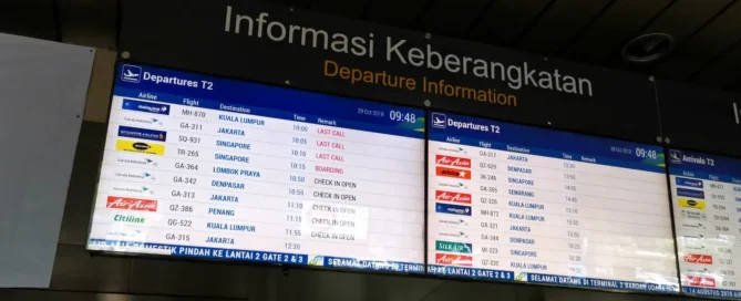 display informasi digital