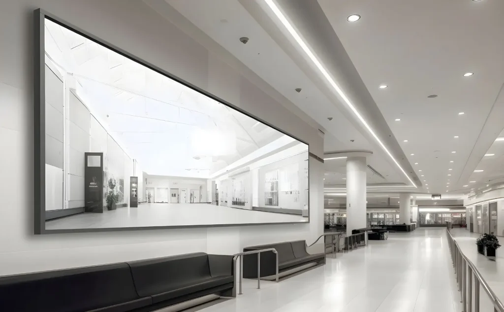 harga led videotron-