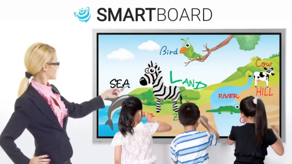 interactive smart board