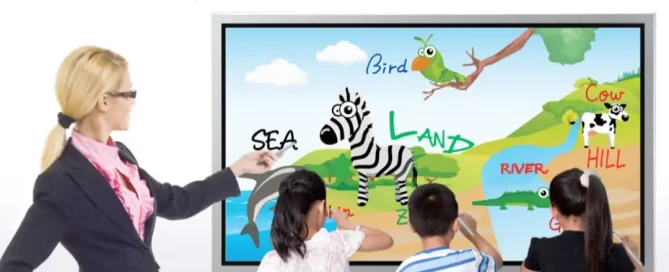 interactive smart board