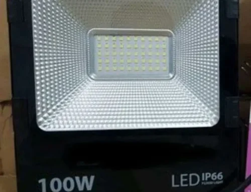 Lampu Sorot LED 100 Watt: Terang, Hemat, Tahan Lama