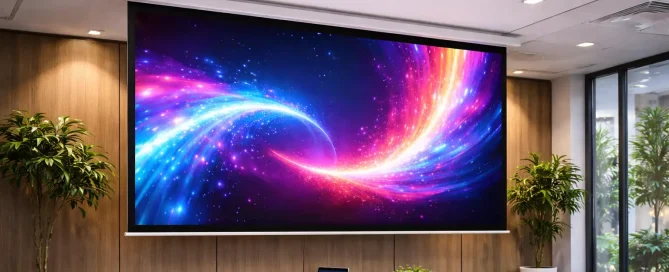 layar proyektor gantung (2)