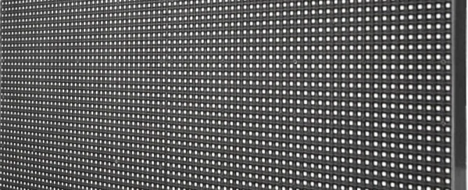 panel led videotron-