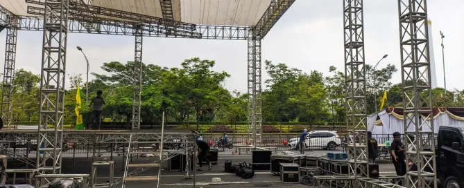 panggung rigging-