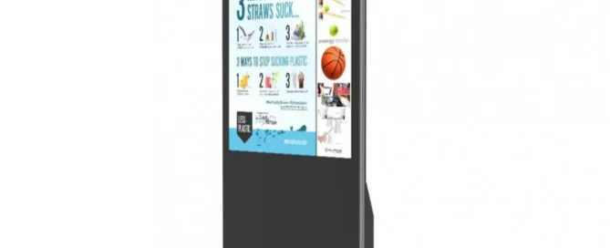 papan informasi digital