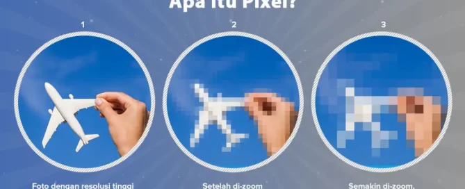 pixel adalah