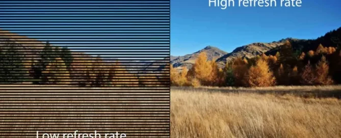 resfresh rate adalah
