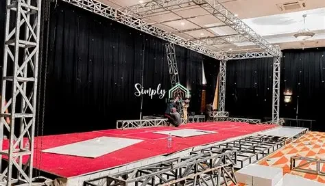 rigging panggung aman