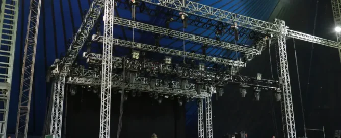 rigging panggung lengkap