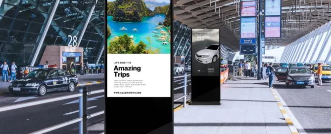 signage media visual efektif