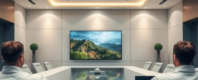 spesifkasi videotron indoor