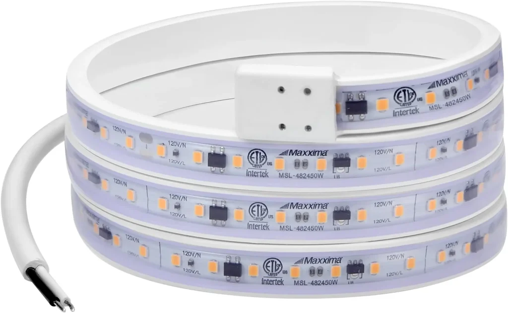 strip LED cara pasang mudah