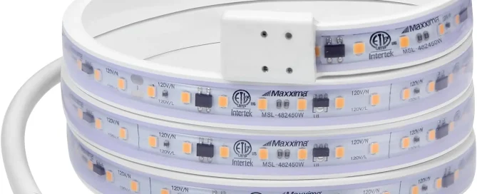 strip LED cara pasang mudah