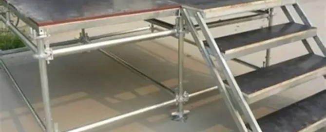 tangga panggung rigging panduan