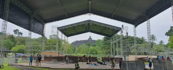 tenda rigging panduan