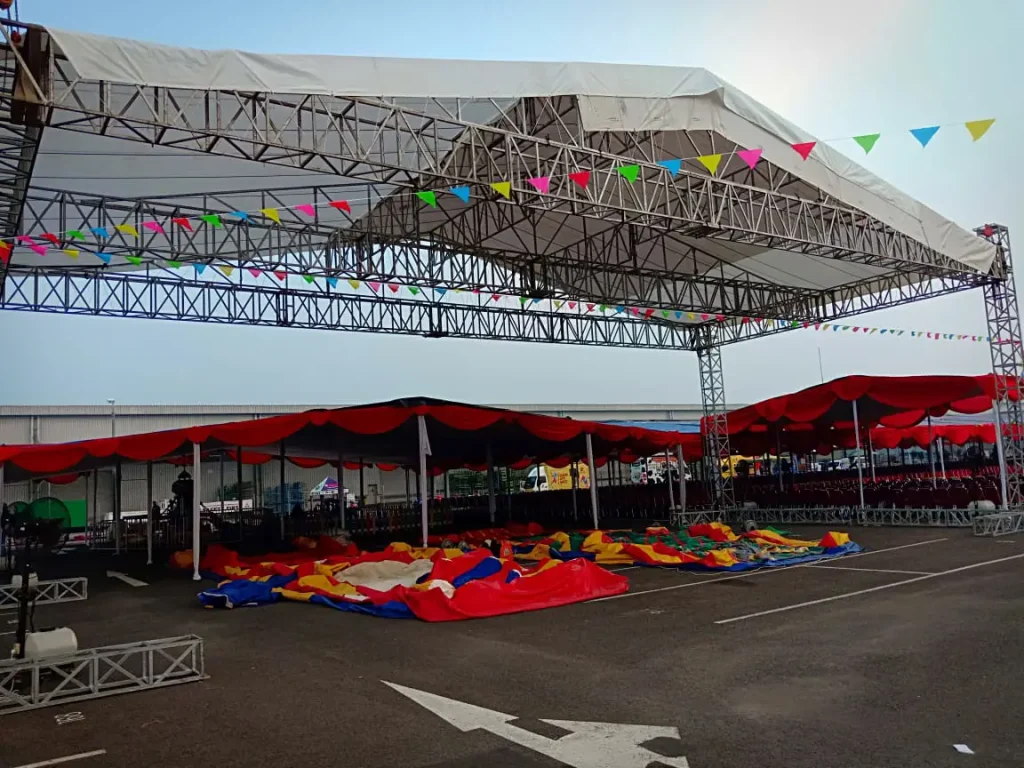 tenda rigging