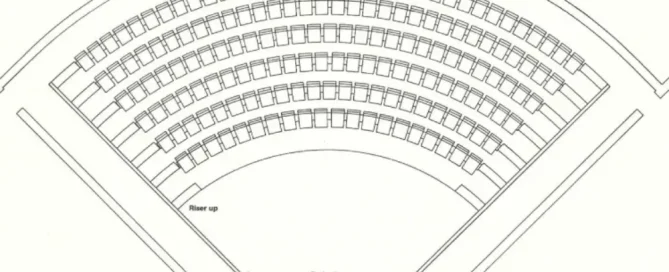 ukuran panggung standar