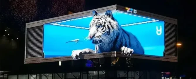 videotron 3D teknologi iklan