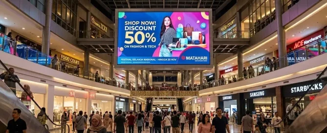 videotron indoor dan keunggulannya